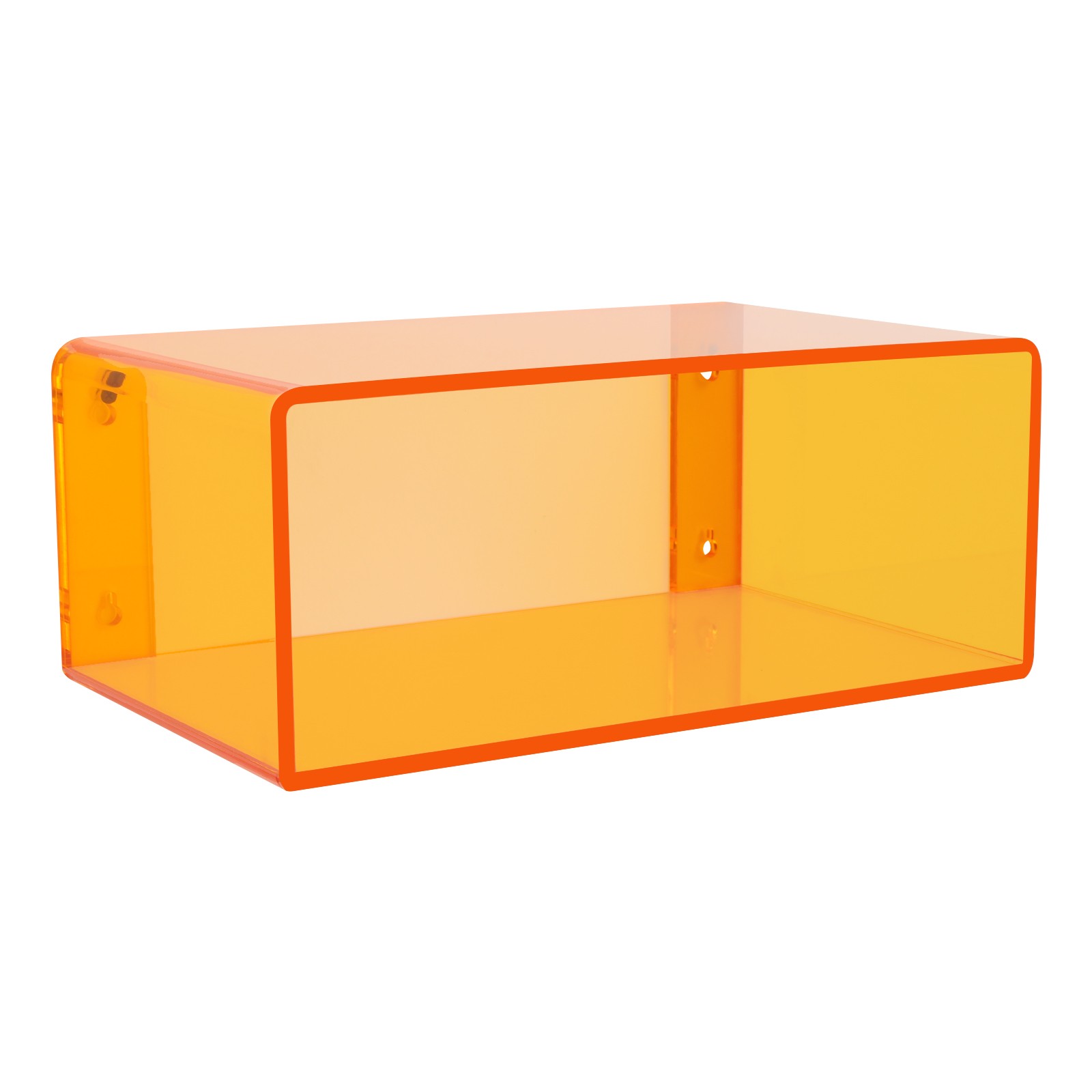 Wall Mounted Bedside Shelf Table Space Saving 41*24*17cm Floating Nightstand