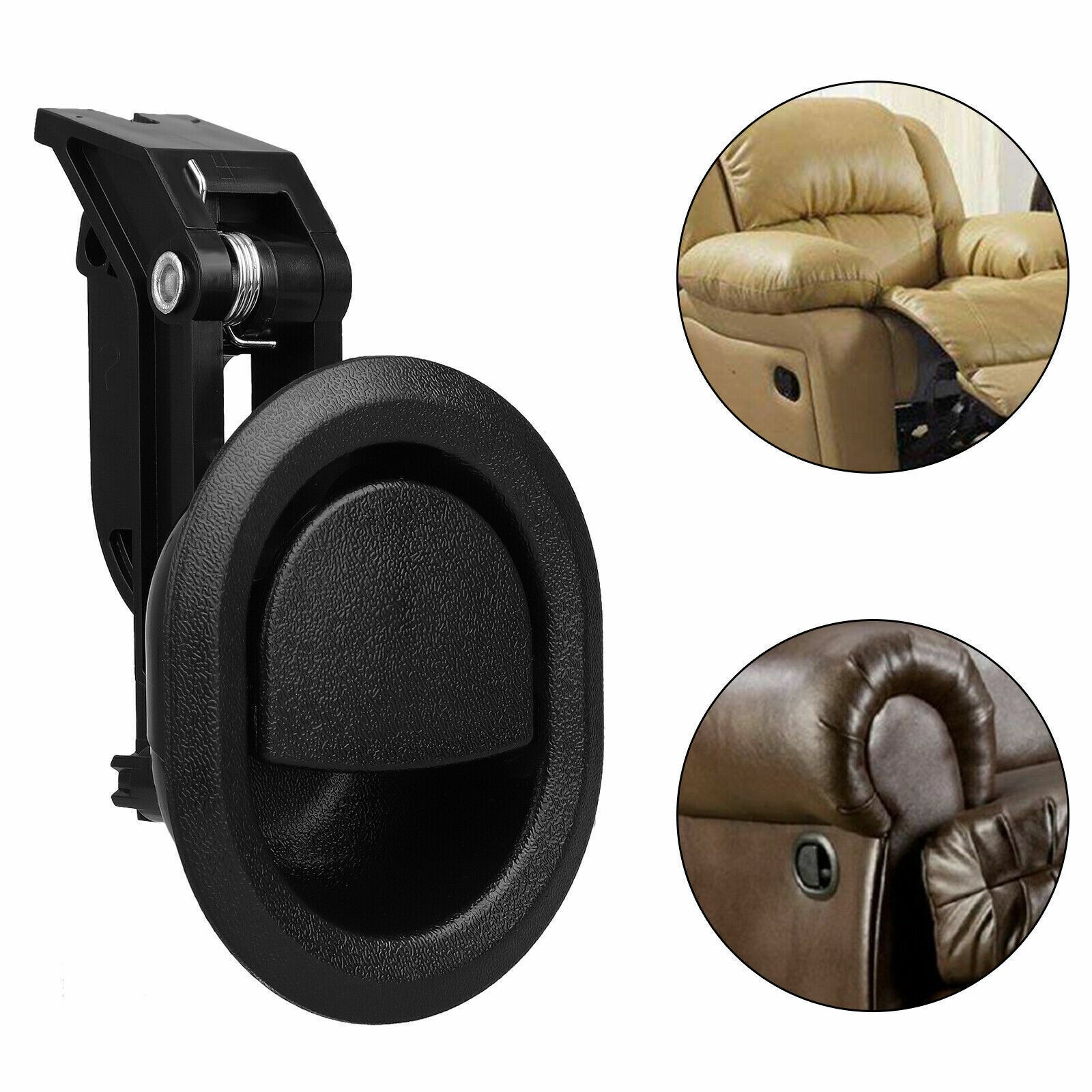 Universal Recliner Pull Handle Release Lever Replacement Parts Sofa Couch Chair