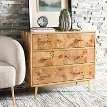 Home Collection Sabrina Cherry Side Table with Drawer