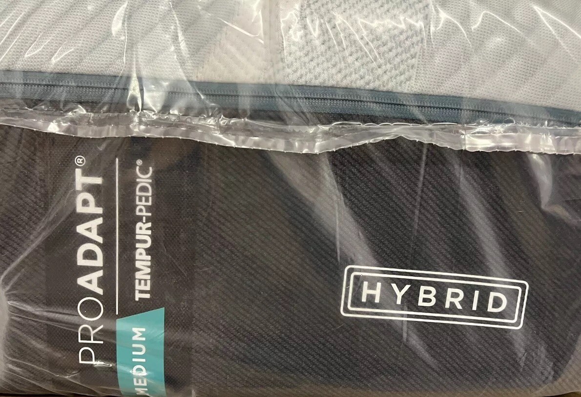 TempurPedic PRO ADAPT HYBRID 2.0 MEDIUM CALIFORNIA KING MATTRESS NEW CLEARANCE