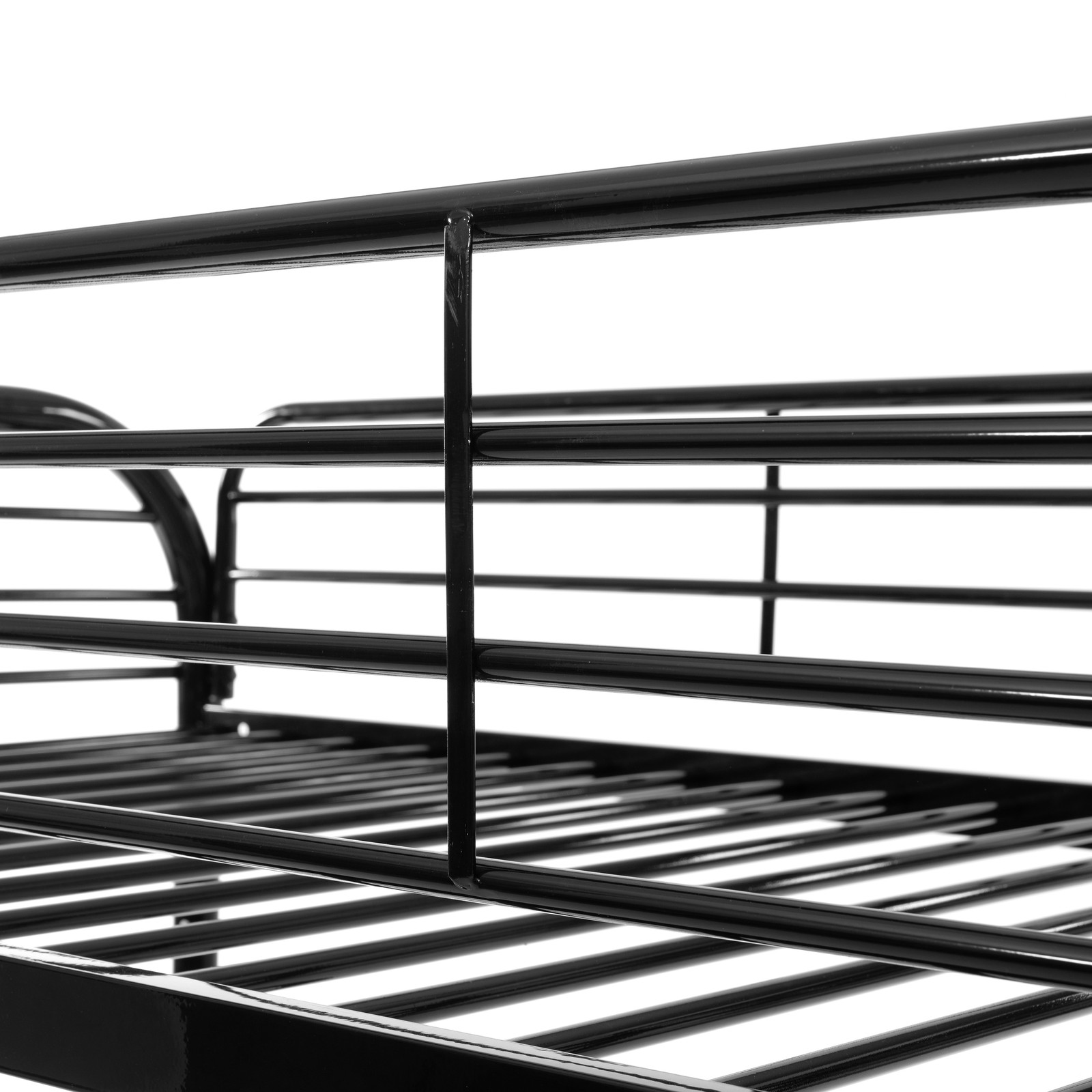 NEW Twin Over Twin House Bed Bunk Bed with Safety Protection for Dorms Apartment
