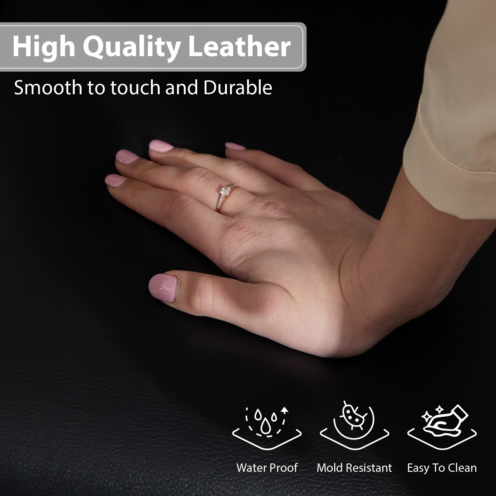 Ergonomic High Back Design Executive Computer Desk Chair Home Office Chair.