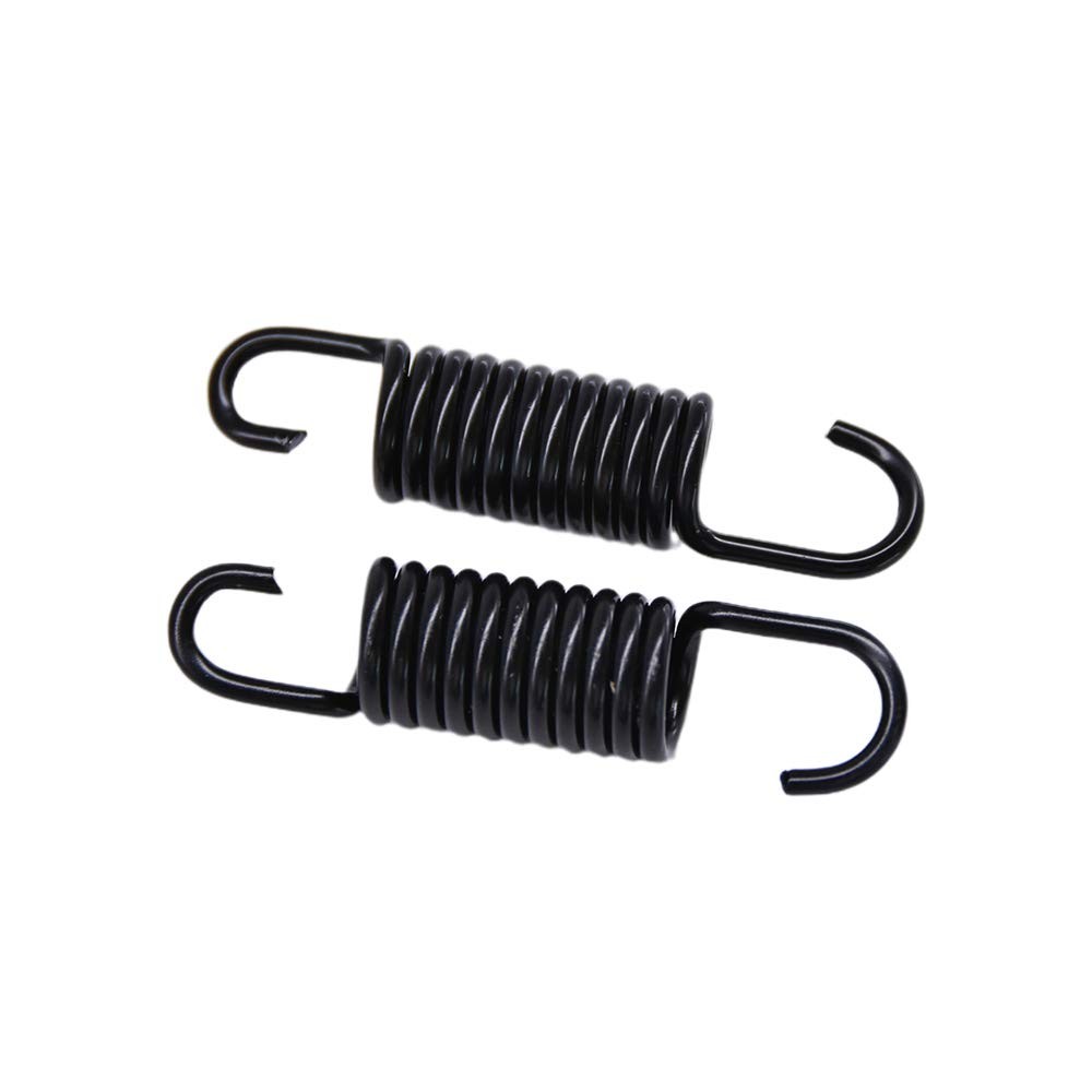 Yoogu 2-1/4 inch (Pack of 2.25 inches (Length), 0.55 (Diameter), Black