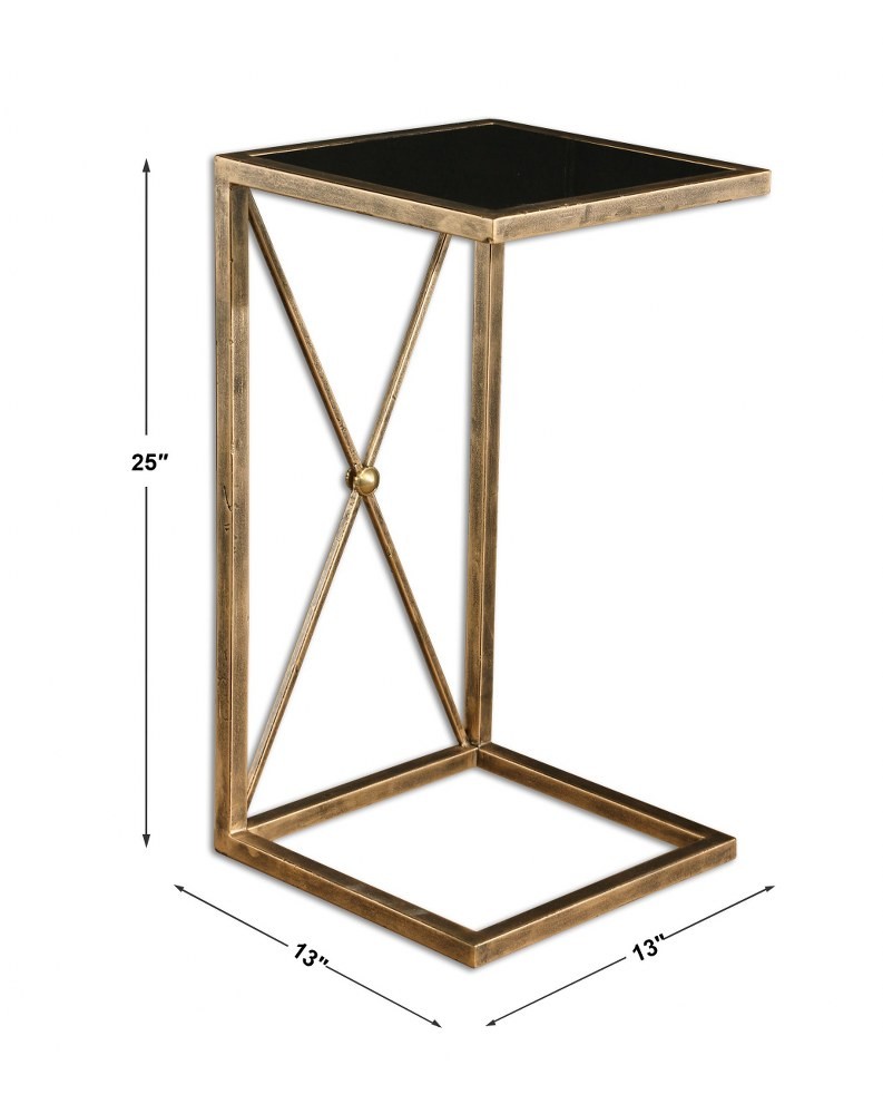 25 inch Side Table – 13 inches wide by 13 inches deep – Furniture – Table – End