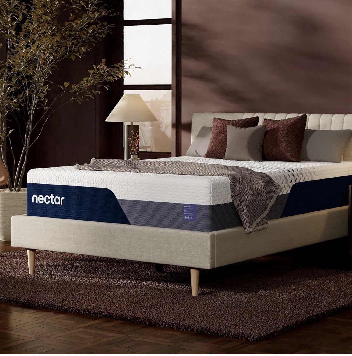Nectar Luxe Hybrid 14” King Mattress