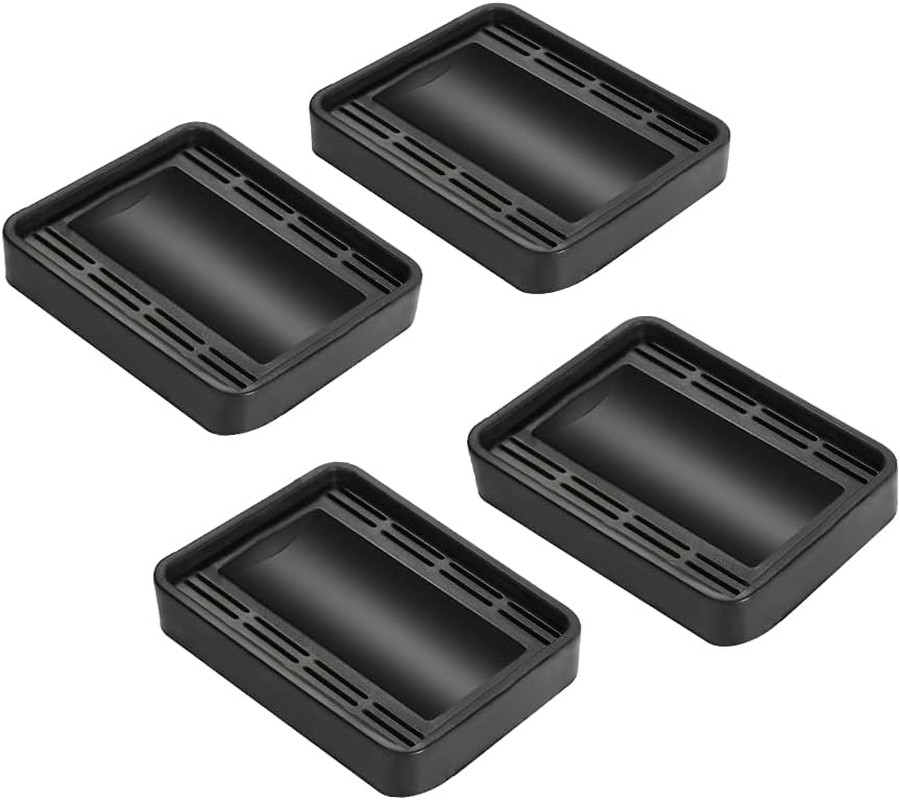 Bed Stoppers & Furniture Cups 4 Pack – Premium Silicone Casters Furniture Wheel
