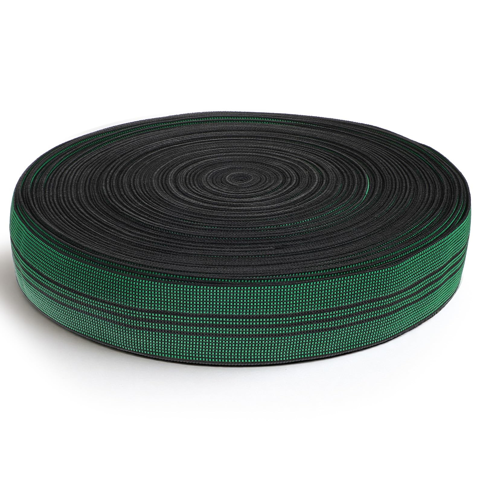 Elastic Webbing High Elasticity Upholstery Webbing 2″ Wide 82ft Long Latex Ba…