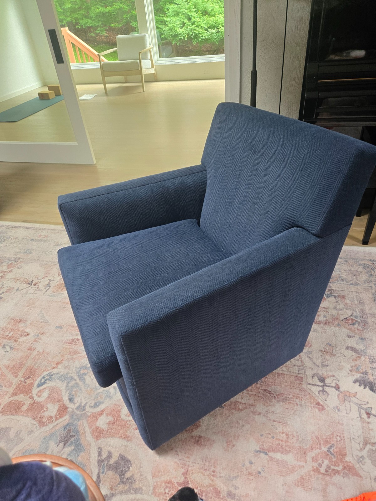 Chaddock swivel chair set of 2