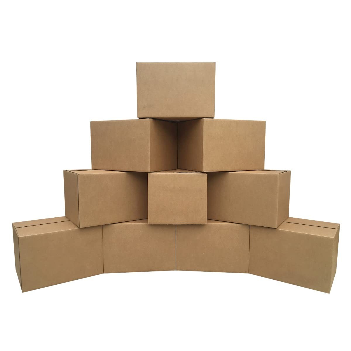 Ubmove Moving Boxes Medium 18X14X12-Inches Pack Of 10 Cardboard Boxes For