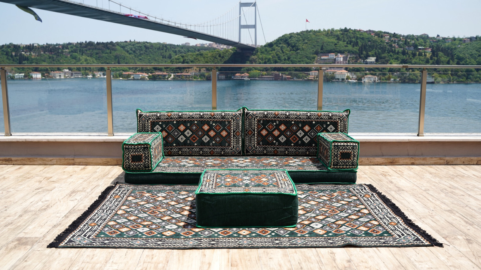 Single Floor Sofa, Arabic Majlis Set, Floor Sofa Set, Ethnic Sofa, Arabic Jalsa