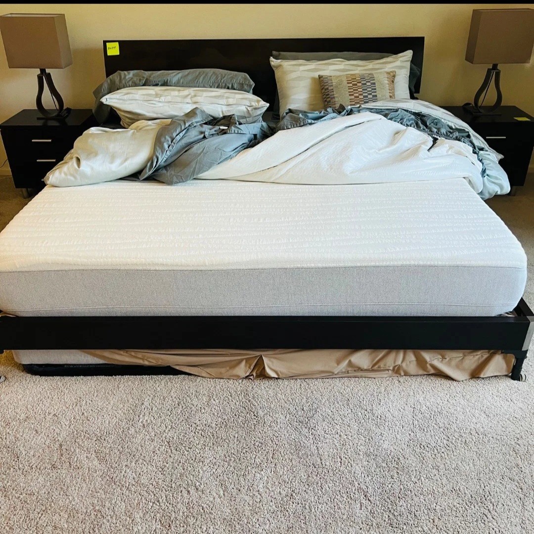 Sleep Number Mattress 360 P6 Split King And Scandinavian Designs King Bed