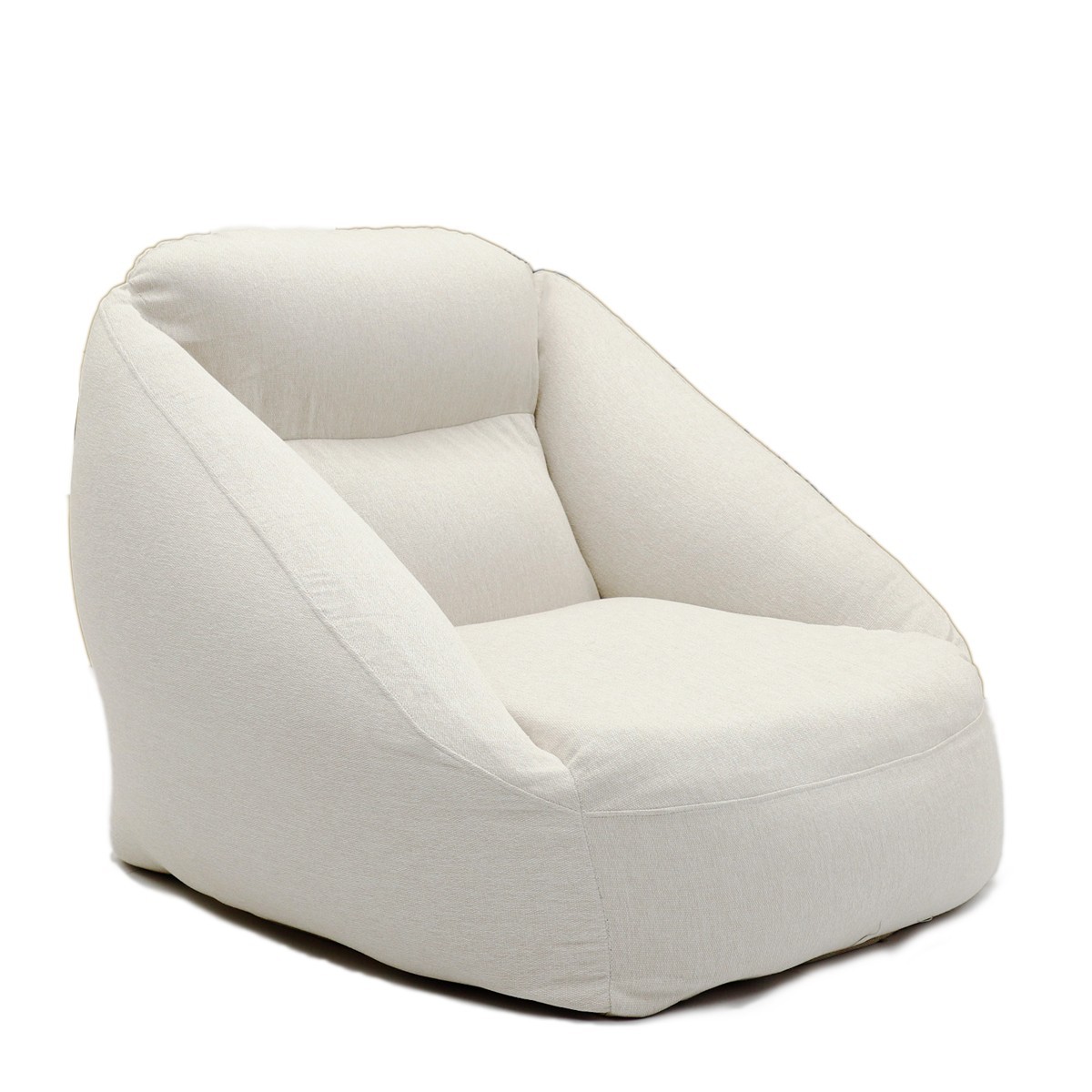 Kungsofa Inflatable Lazy Sofa Bean Bag Chair Ergonomic Support for Home Camping