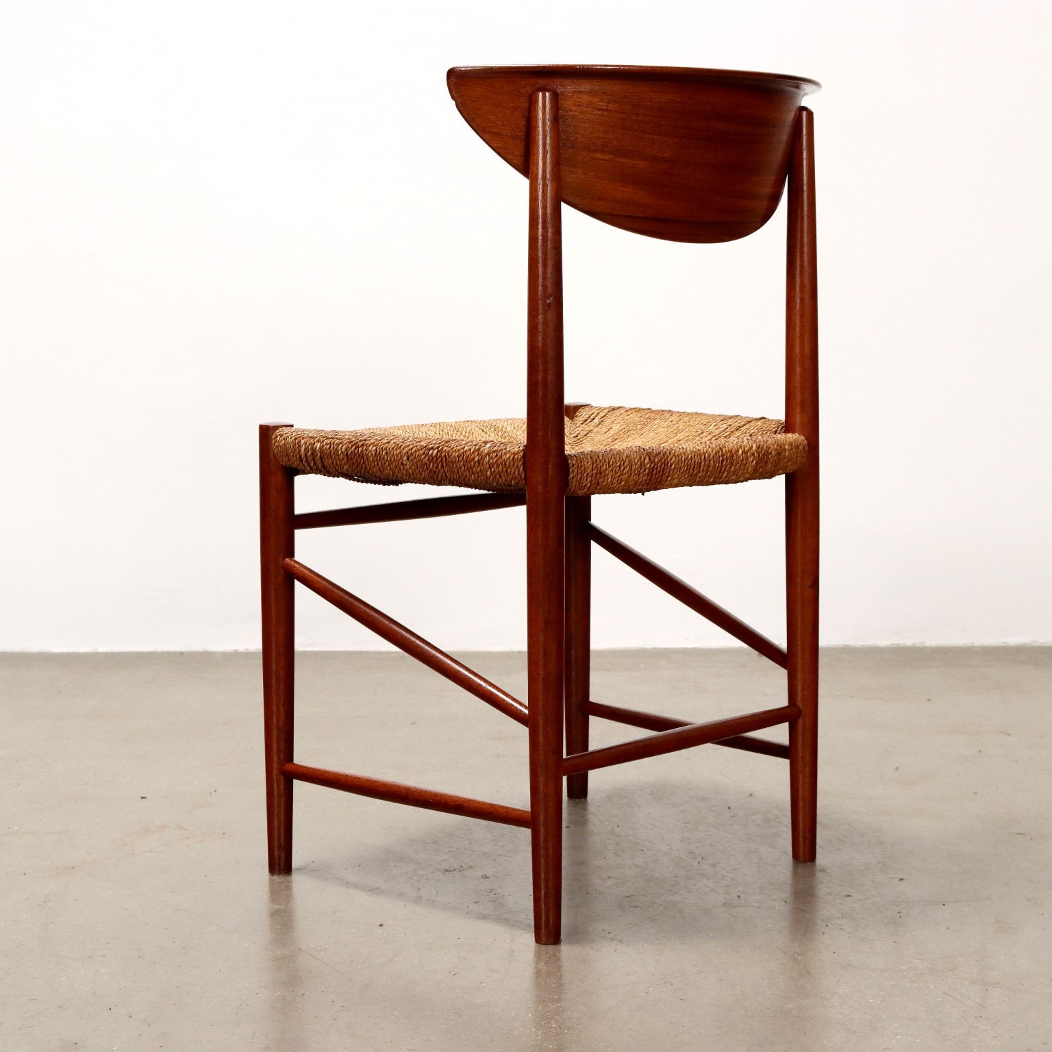 Søborg Mobelfabrik 316 Chair Design Peter Hvidt Vintage Denmark 1950s