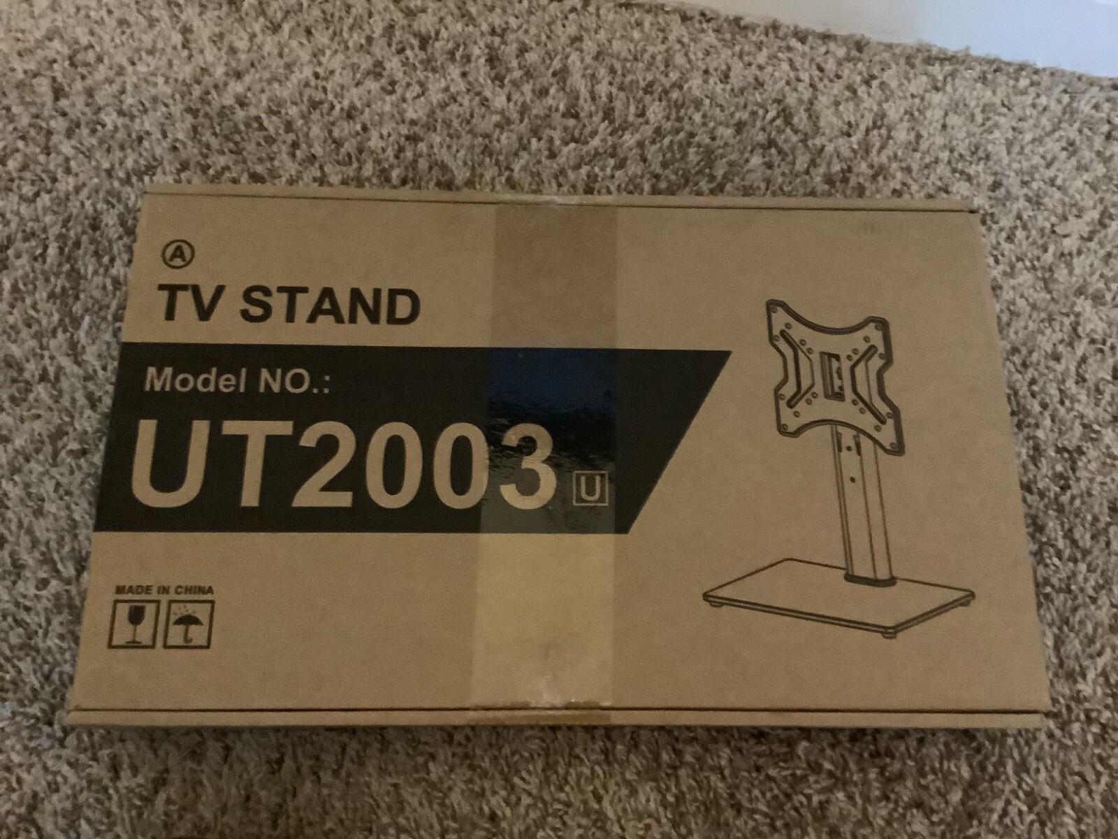 Rfiver Universal Swivel Tabletop TV Stand