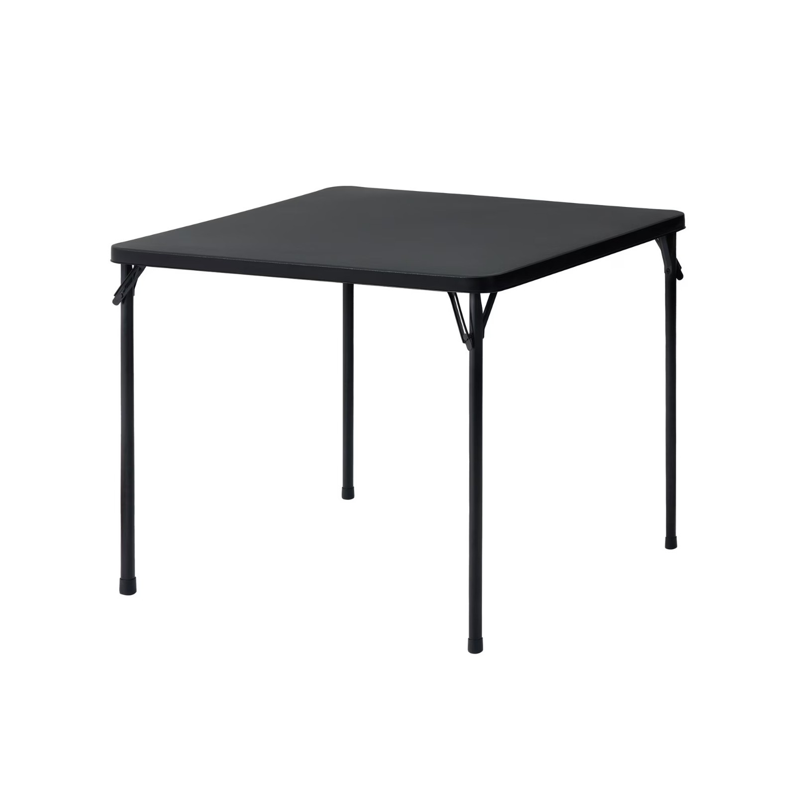 3ft Portable Plastic Folding Table Square Card Table Indoor Outdoor Dining Party