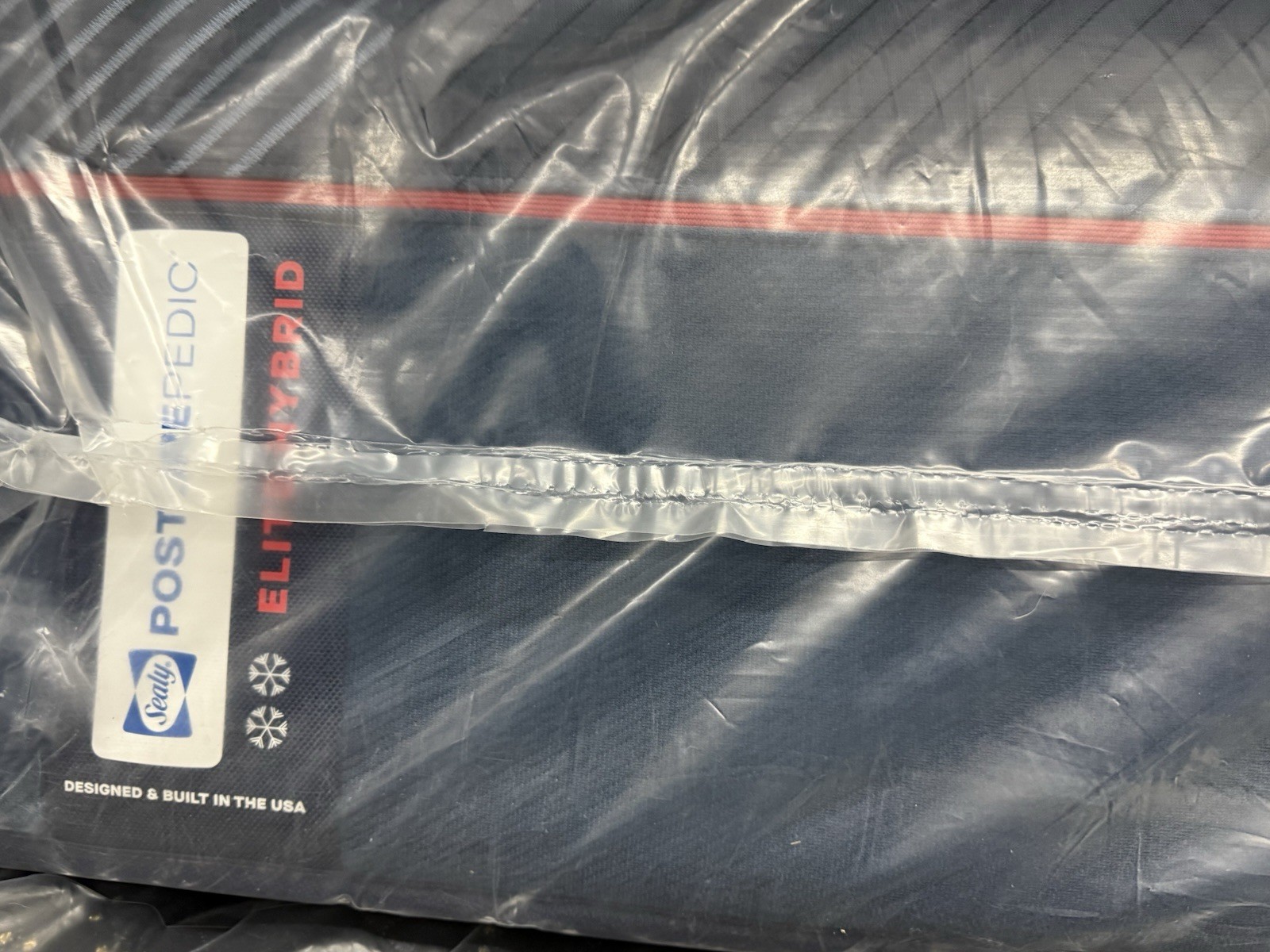 SEALY POSTUREPEDIC 14″ HYBRID ELITE FIRM HIGH POINT QUEEN MATTRESS NEW CLEARANCE