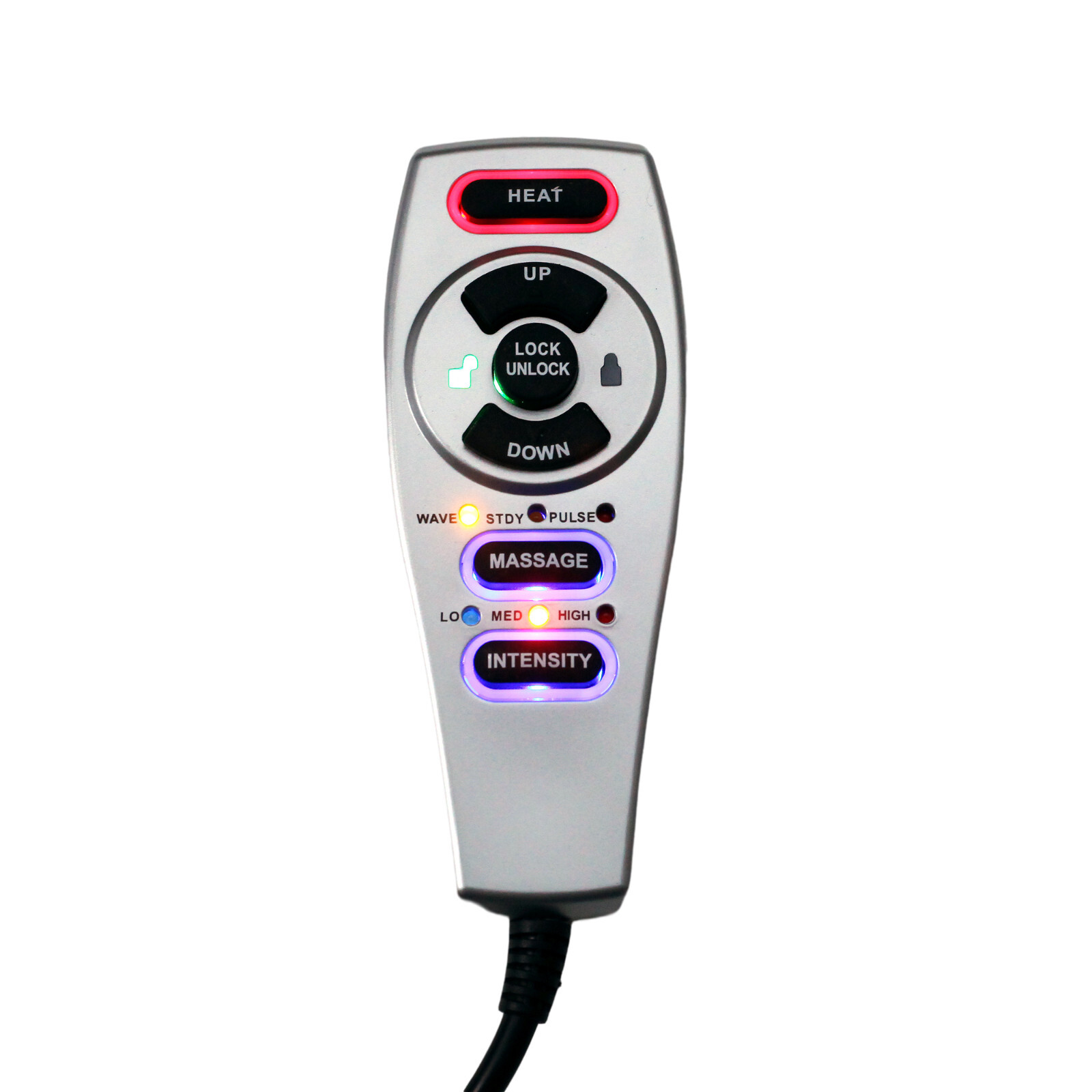Tranquil Ease 7051 SW3 Recliner Remote Hand Control with Heat and Massage