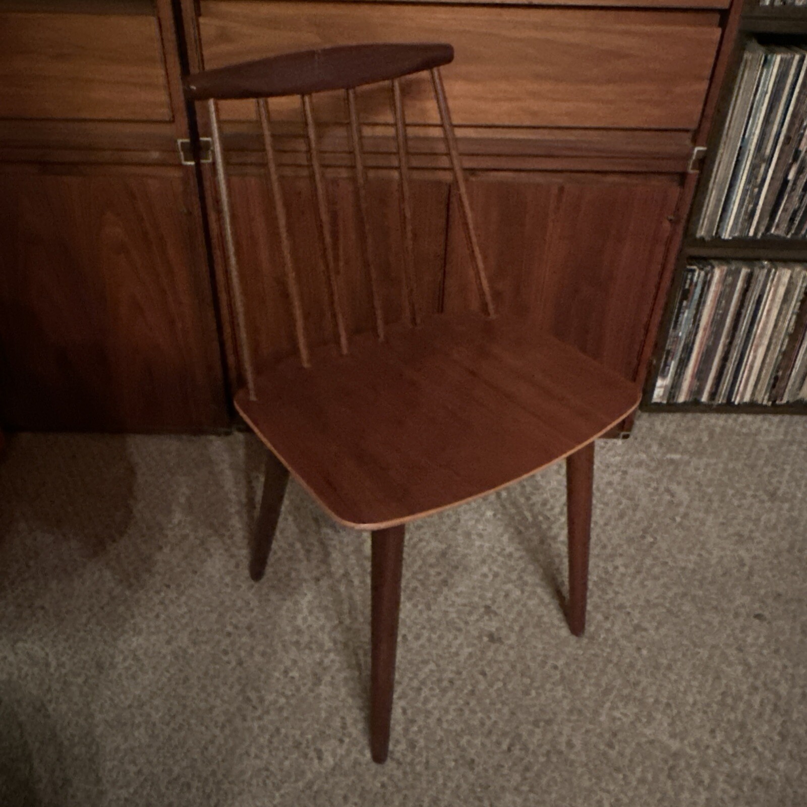 Folke Palsson Mobler Dining Chair Danish Modern Denmark F.D.B. 4-3-72