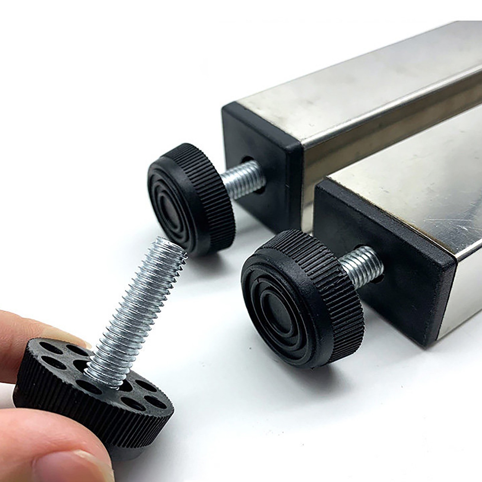 M6 Metric Thread Adjustable Table Feet – Fixed