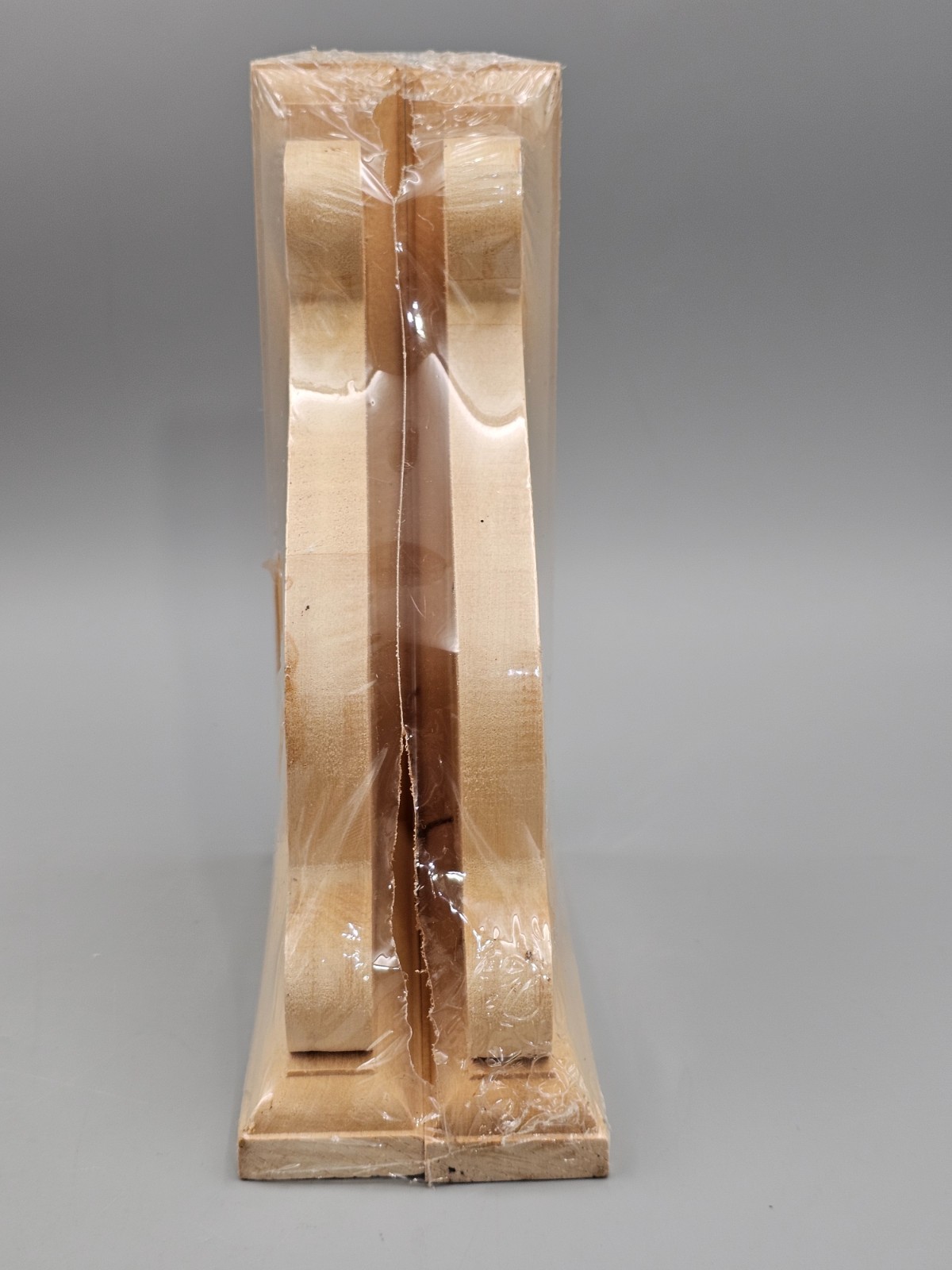 Smart Wood Scroll Bracket Unfinished 6″ x 8.5″ – CB 618