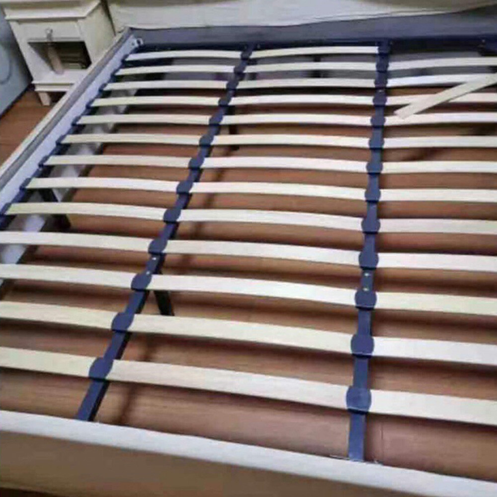 10x Replacement Wood Strips Sofa Bed Slats Curved Bent Repair Accessories USA