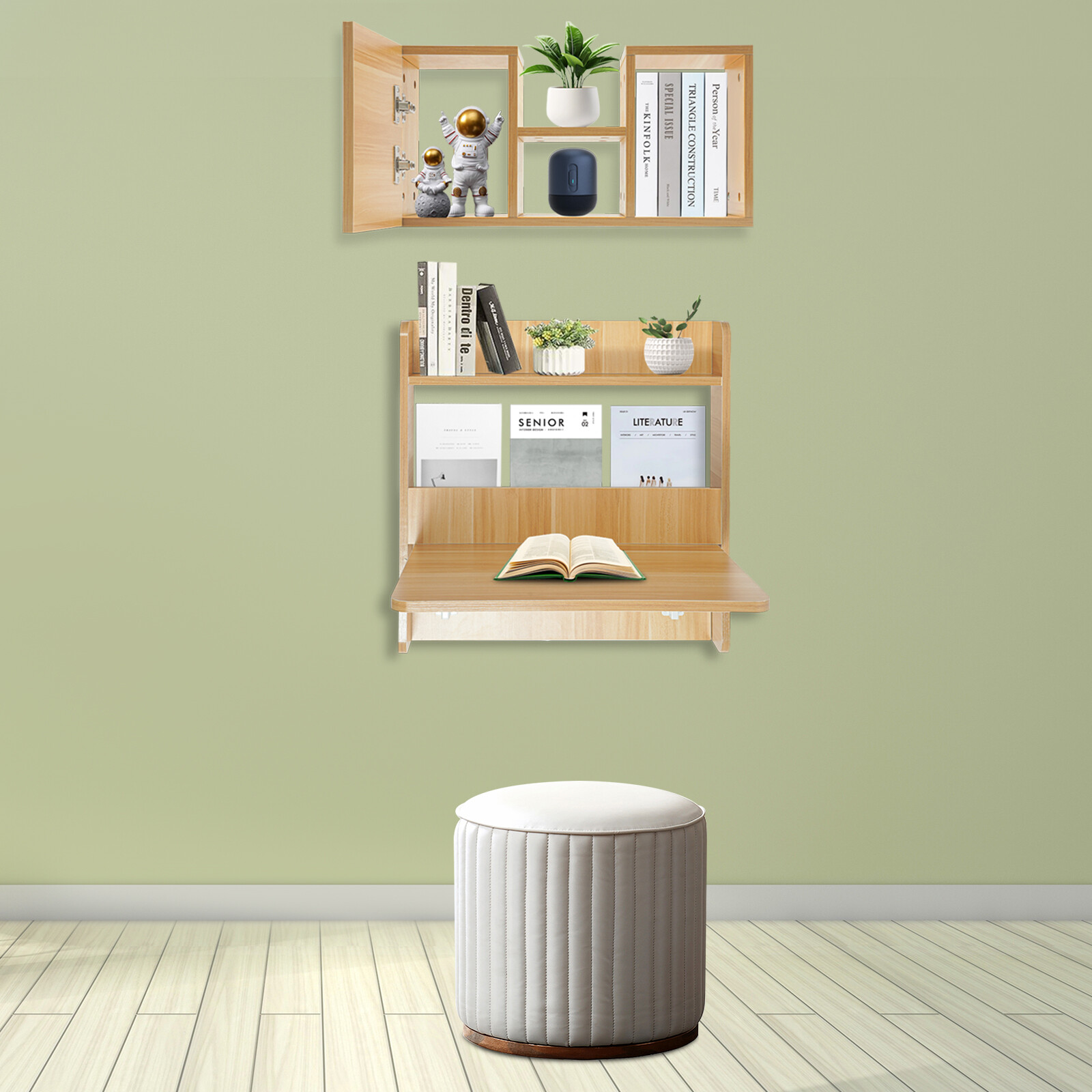 Wall Mounted Folding Table Space Saving Wall Mounted Foldable Dining Kitchen Tab