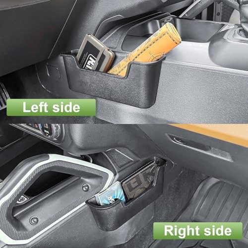 Gear Shifter Organizer Compatible with 2021-2026 Ford Bronco Interior