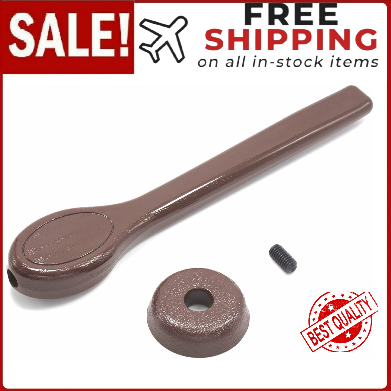 Durable Lever Style Recliner Handle – Fits Lazy Boy Star Hole – Easy to Install