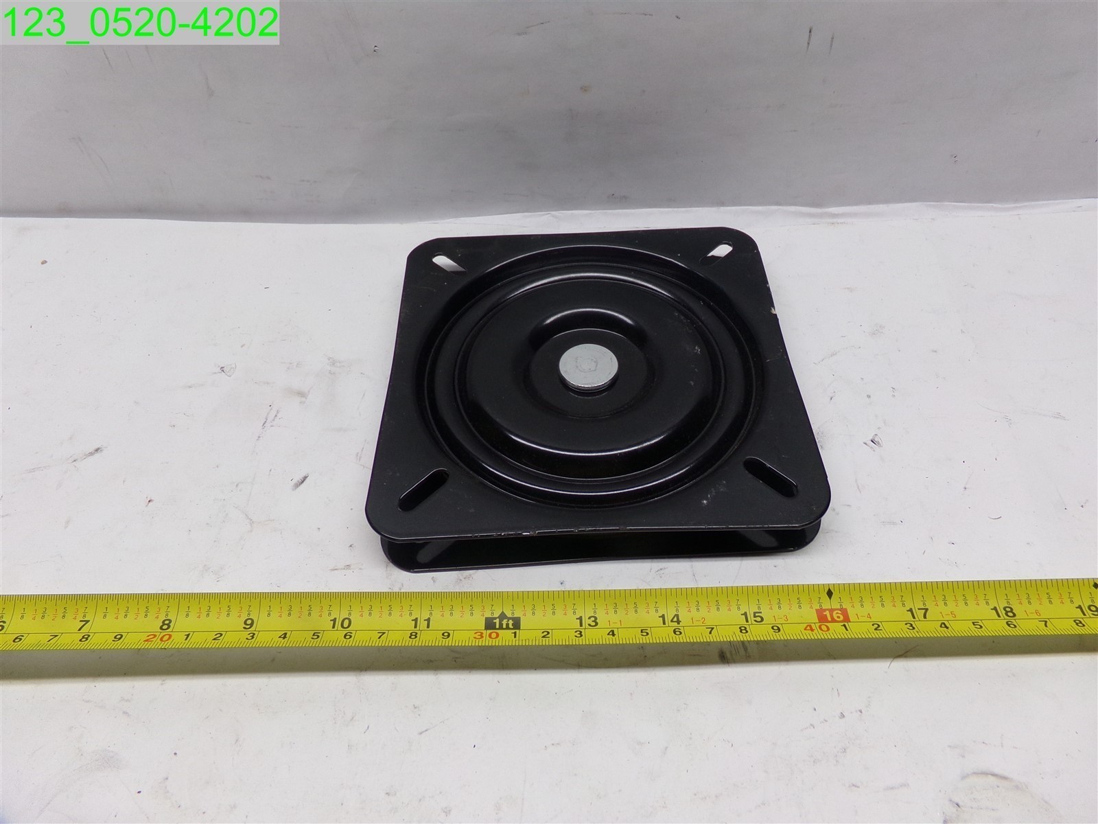 BAR CHAIR / STOOL SEAT SWIVEL BEARING 6-1/4″ X 6-1/2″ X 7/8″ THICK