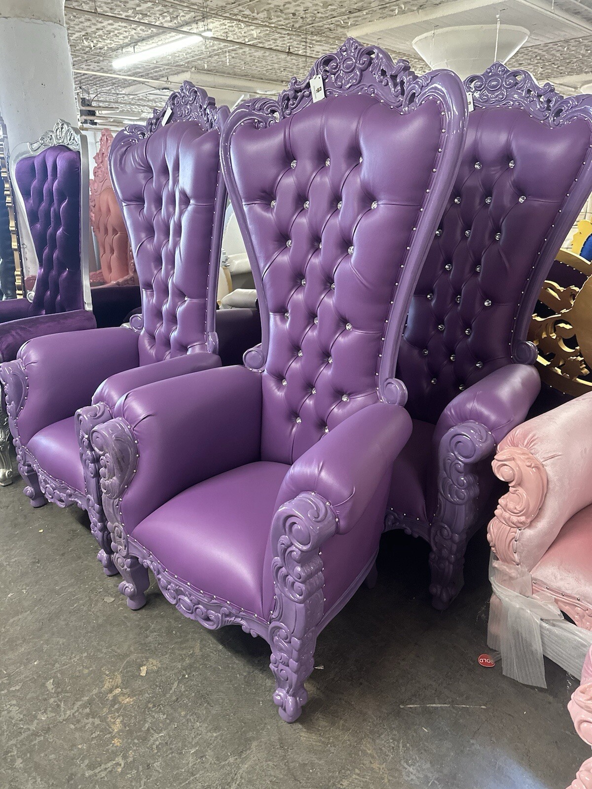 Highback Throne 10 Color Choice