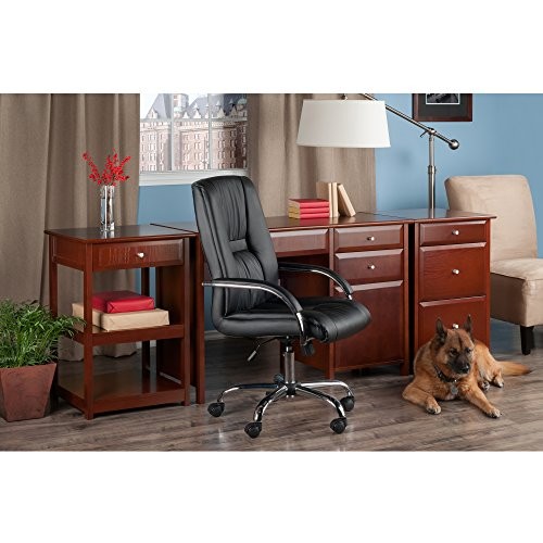 Winsome Wood Delta Printer Table, Walnut