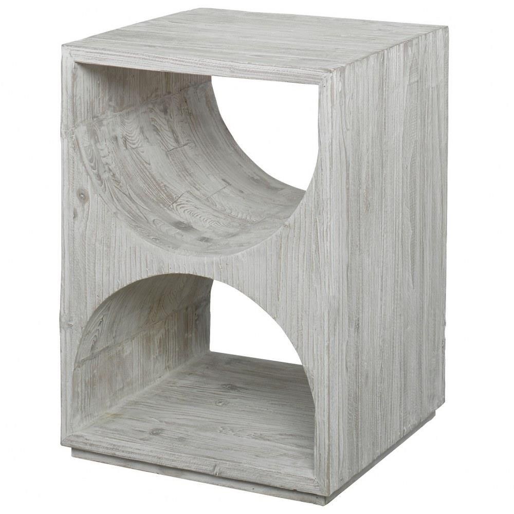 Side Table-25 Inches Tall and 18 Inches Wide – Furniture – Table – Accent –