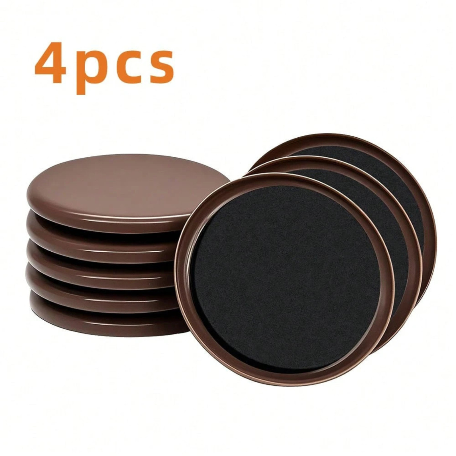 Heavy Duty Furniture Sliders for CARPET Hardwood Floors Pads Table Movers Glides