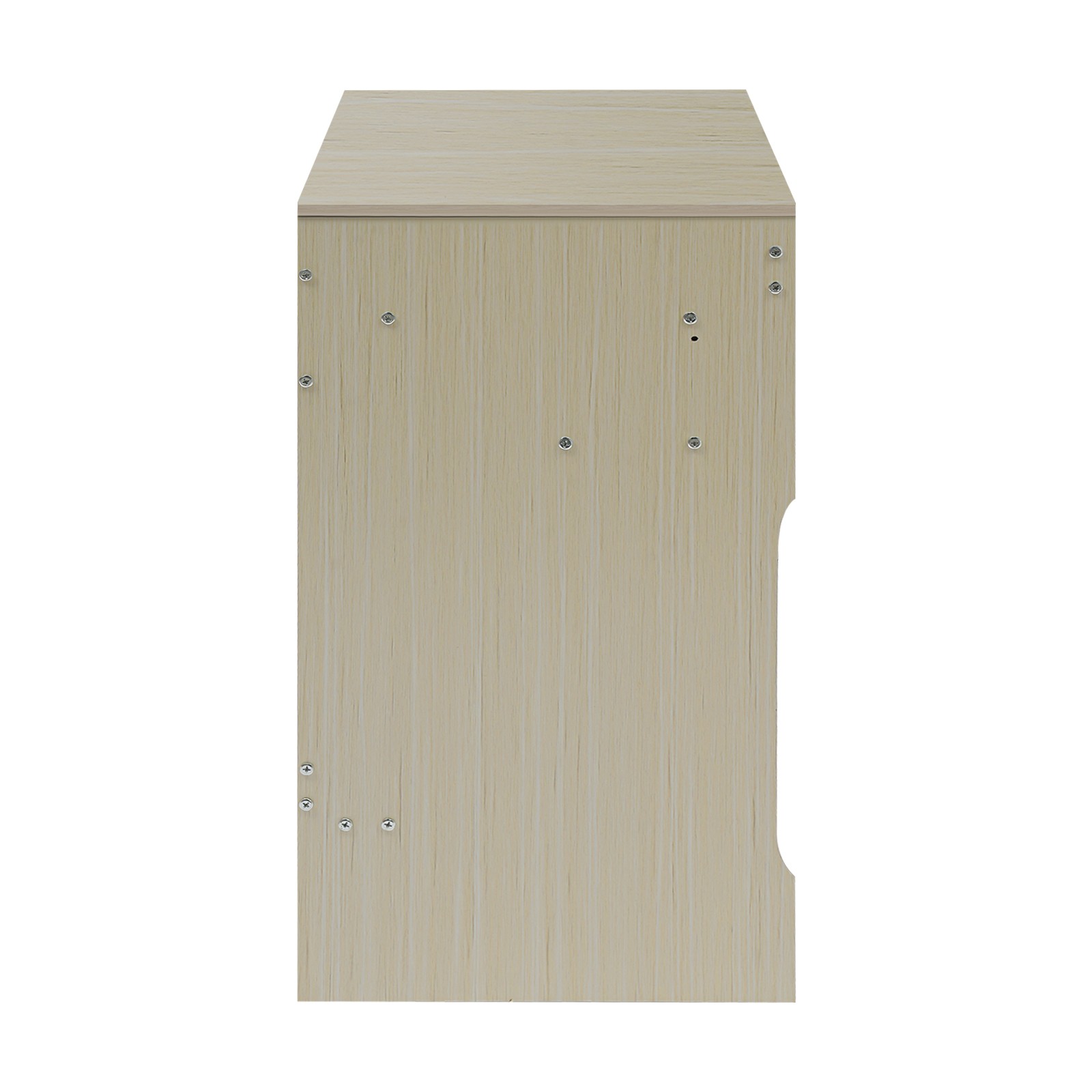 Vanity Table with Mirror Compact Makeup Vanity with Storage Compartments&Stool