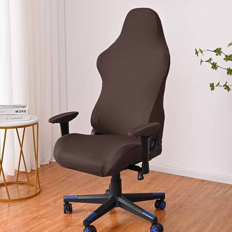 Stretch Game Chair Cover For Racing Gaming Chair Protector Office Seat Cover US