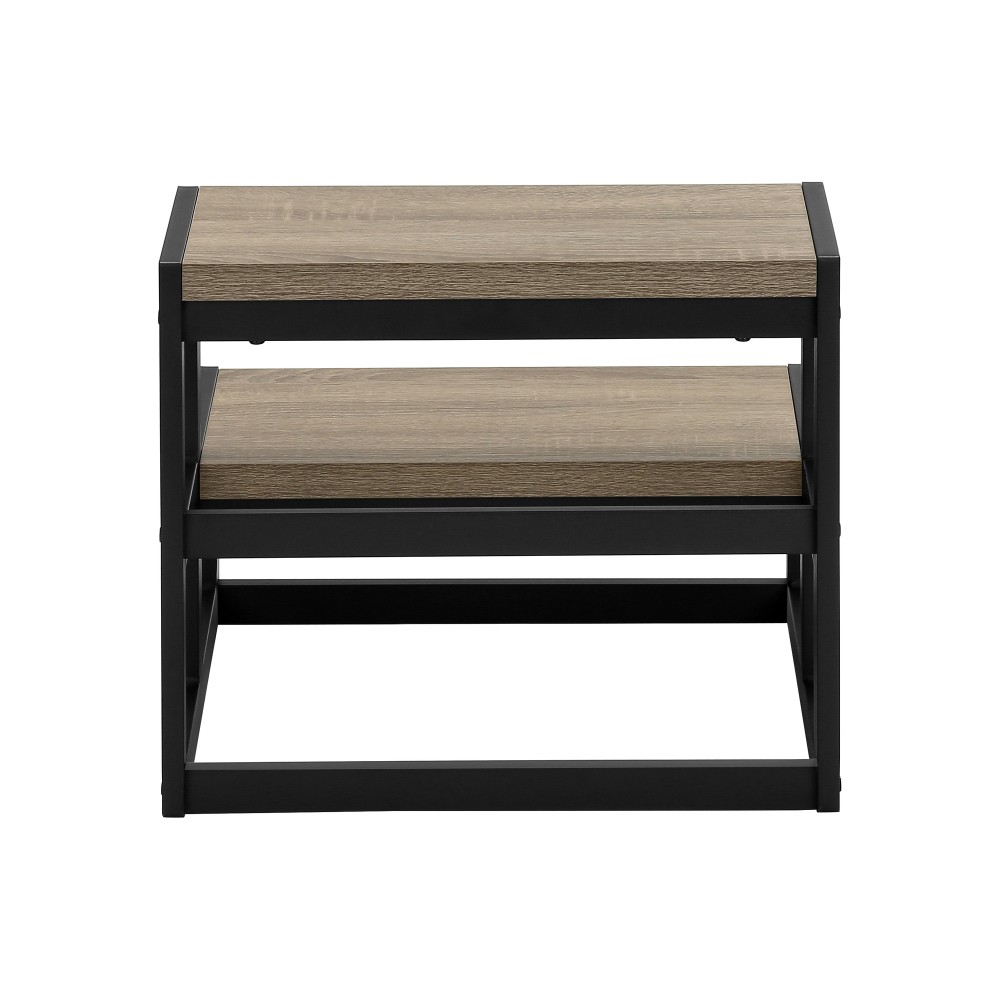 Black Metal Step Stool Contemporary for Kitchen Bedroom