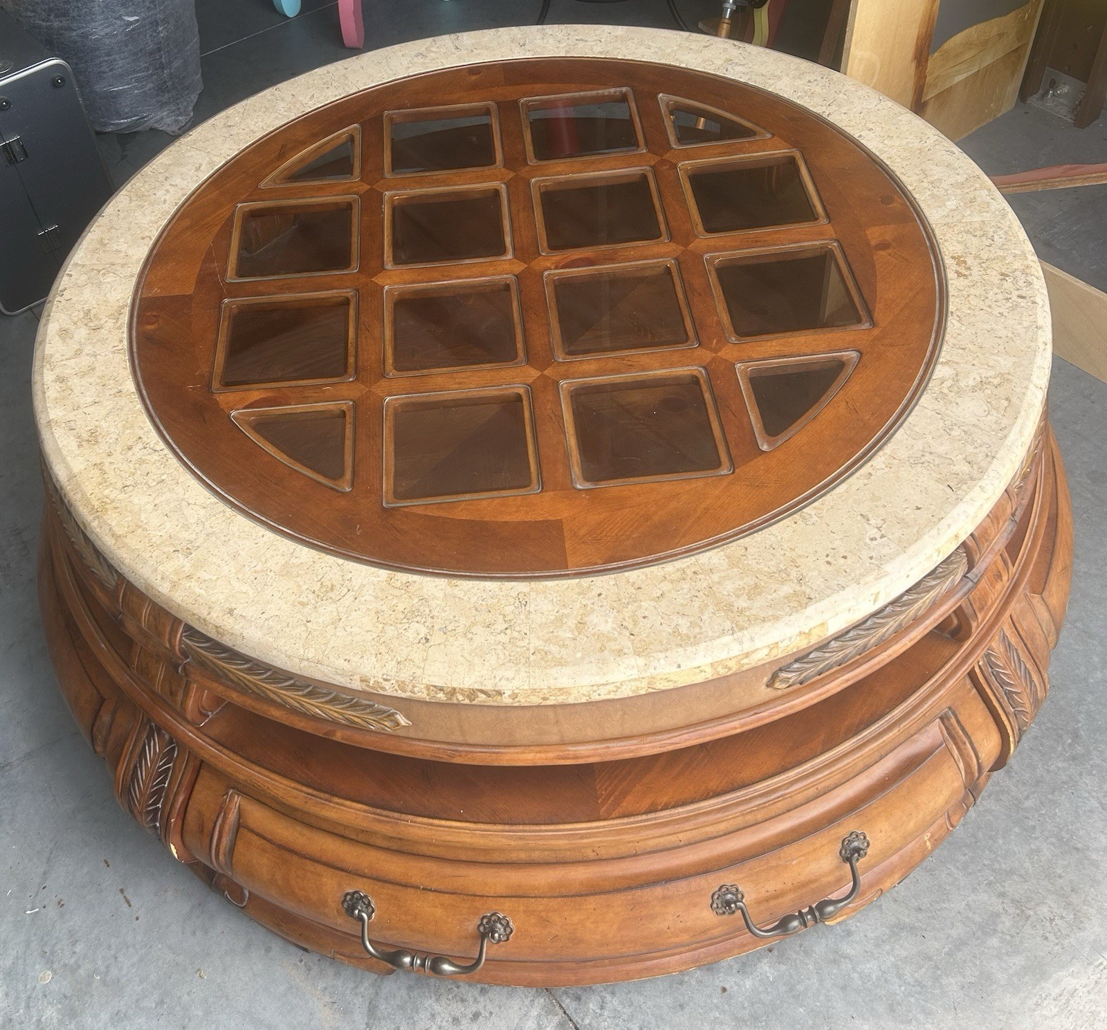 Alco By Michael Amini Tuscano Large Coffee/Cocktail Table. Original Tag.