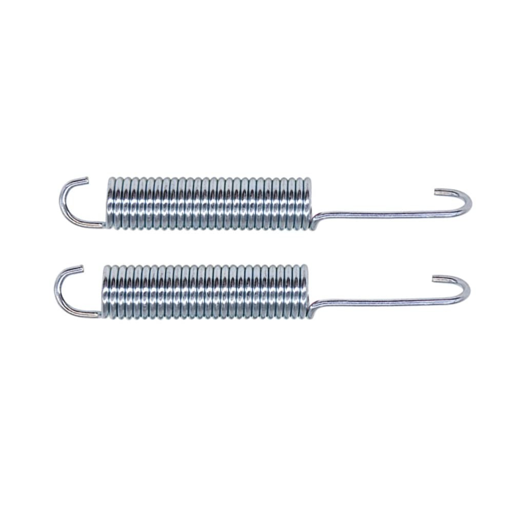 Yoogu 4-1/4″ Overall Length Spring Replacement Length: 4.25 inches, Silver