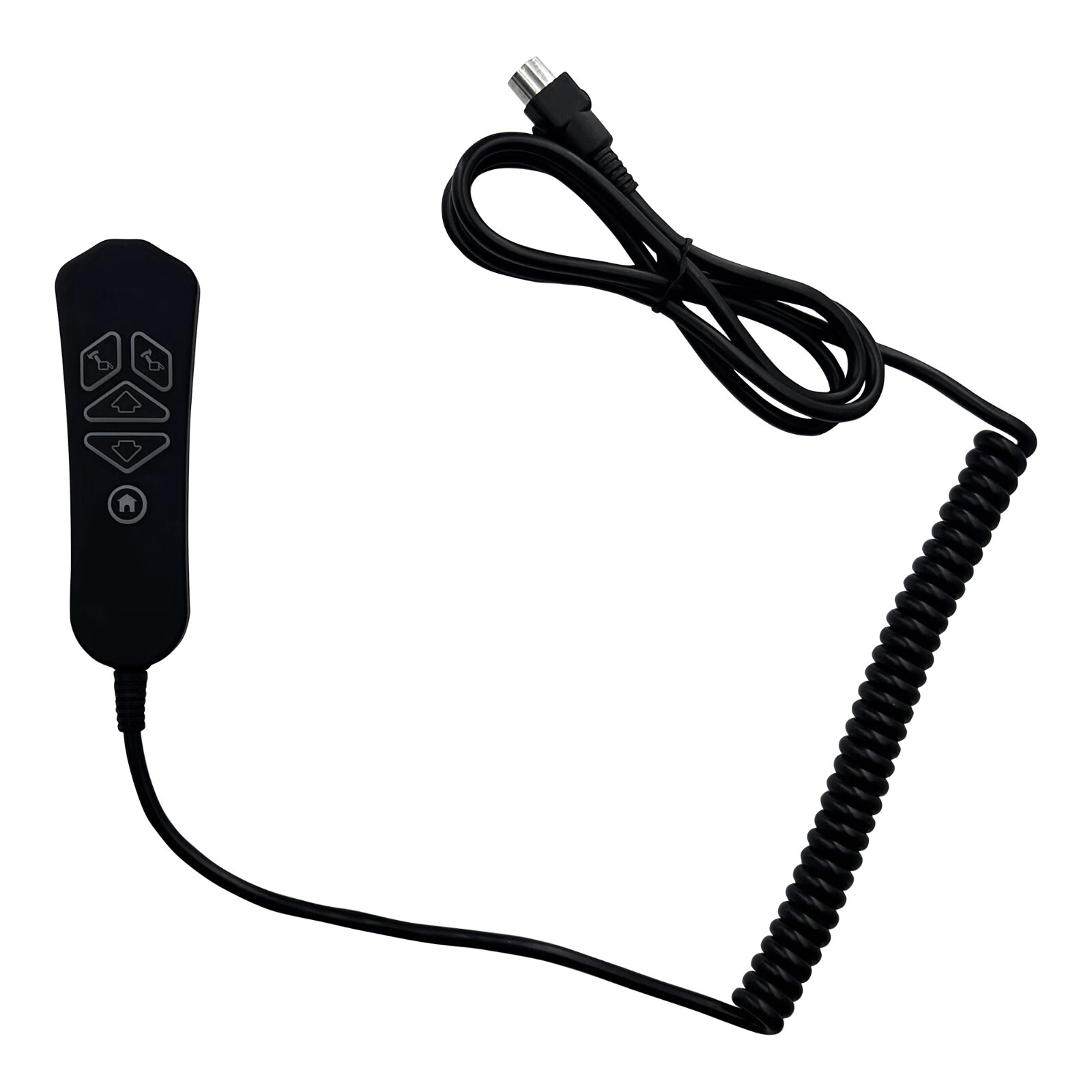 5 Button 5 Pin Remote Hand Control With USB A C for Lift Chair Power Recliner
