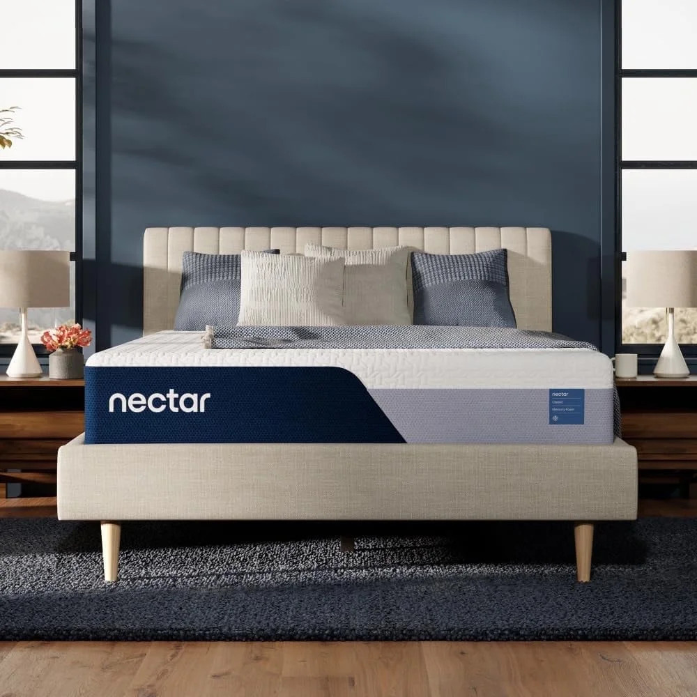 Nectar Classic Memory Foam Mattress Queen 12” (BRAND NEW ORIGINAL BOX)