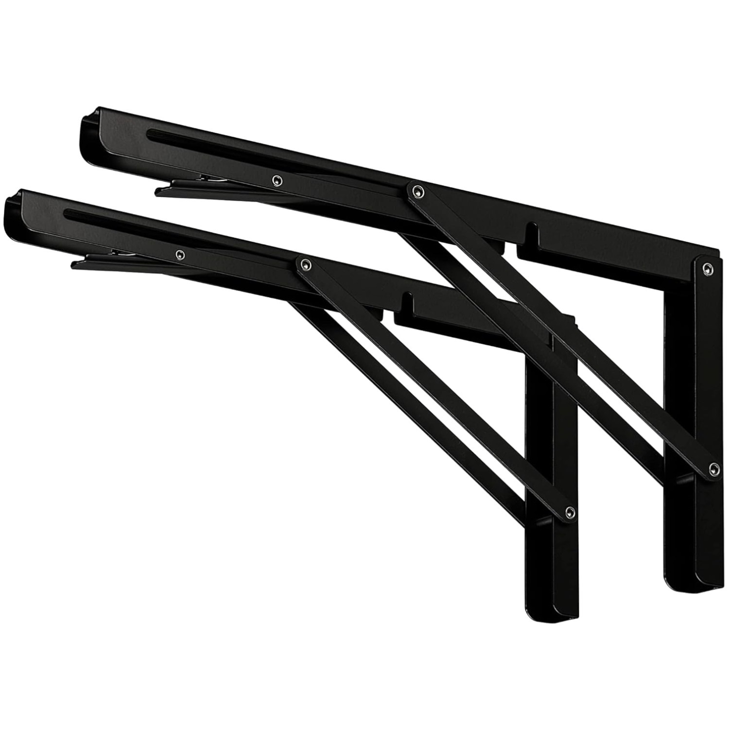 Heavy Duty DIY Wall Mounted Brackets – 550 lb Load