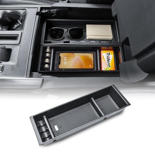 Center Console Organizer Compatible with Ford F150 Accessories 2024 2025 2026