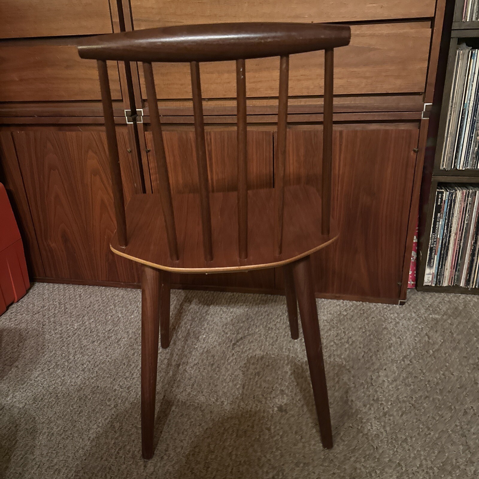 Folke Palsson Mobler Dining Chair Danish Modern Denmark F.D.B. 4-3-72