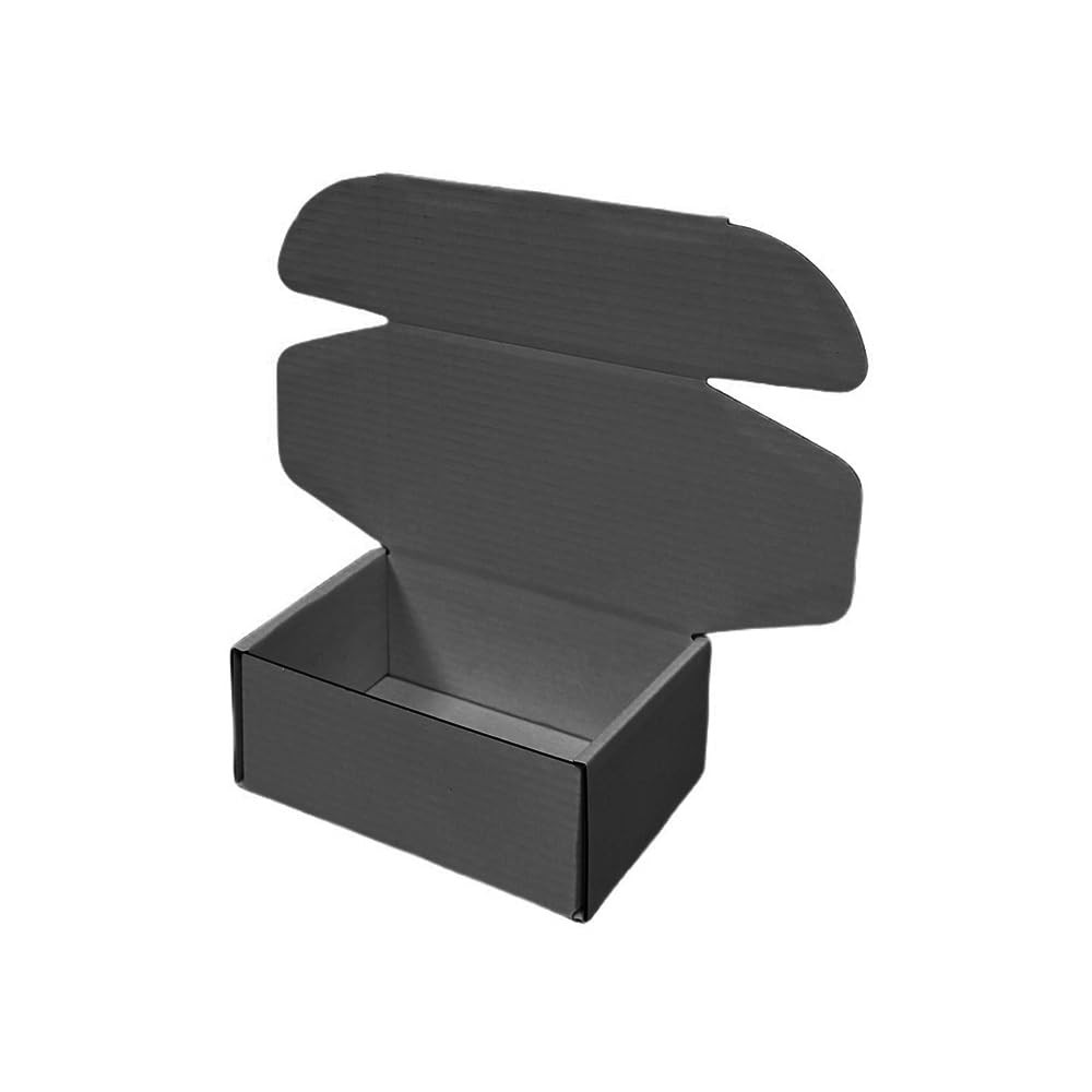 Generic 50 Pcs 4.3 X 3.1 X 2 Inches Corrugated Cardboard Gift Boxes Recyclable