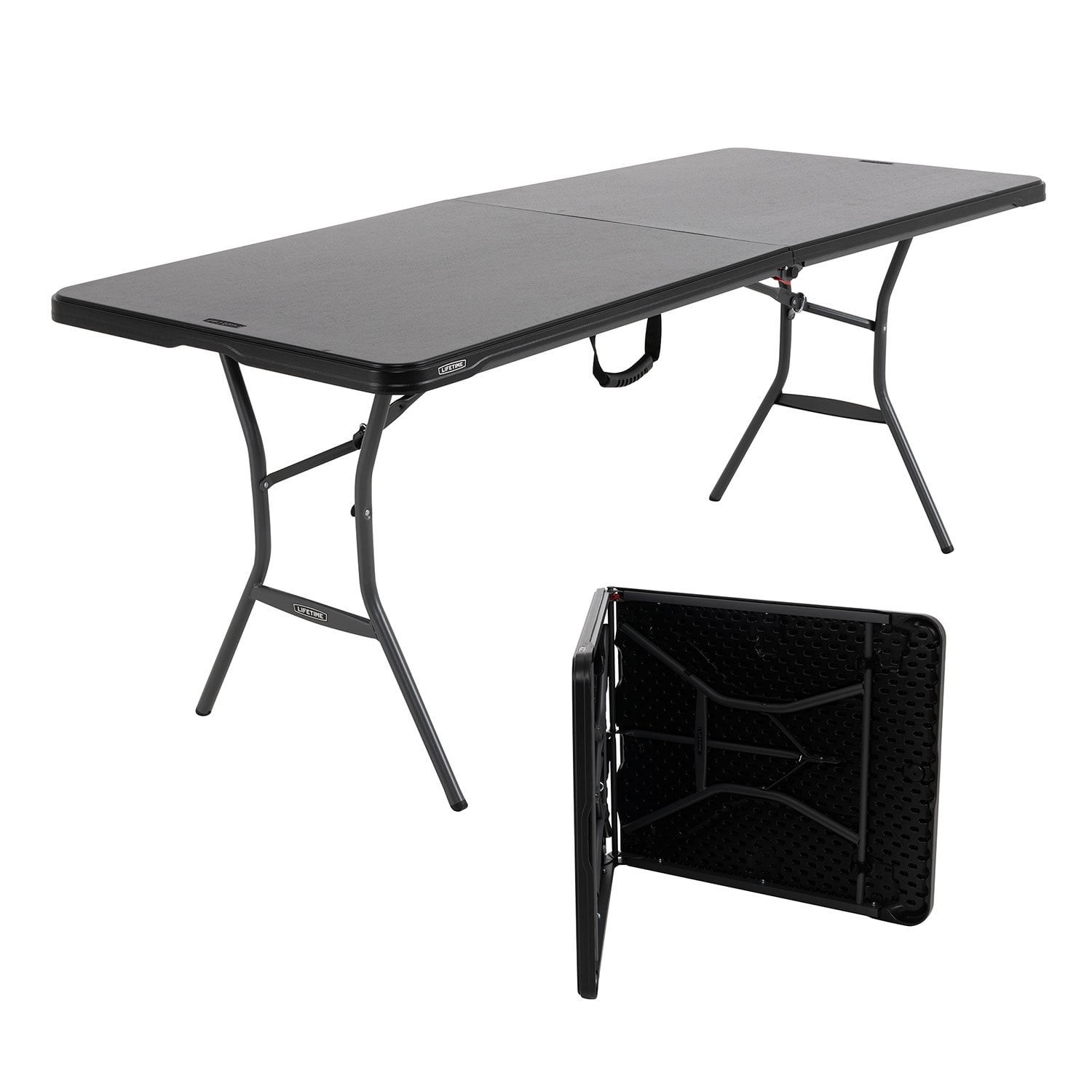 Lifetime 6-Foot Fold-In-Half Table Assorted