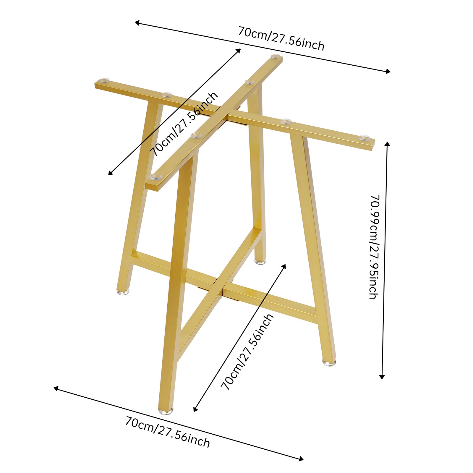 Table Base Desk Supporting Stand Multi-function Support Rack for Various Project