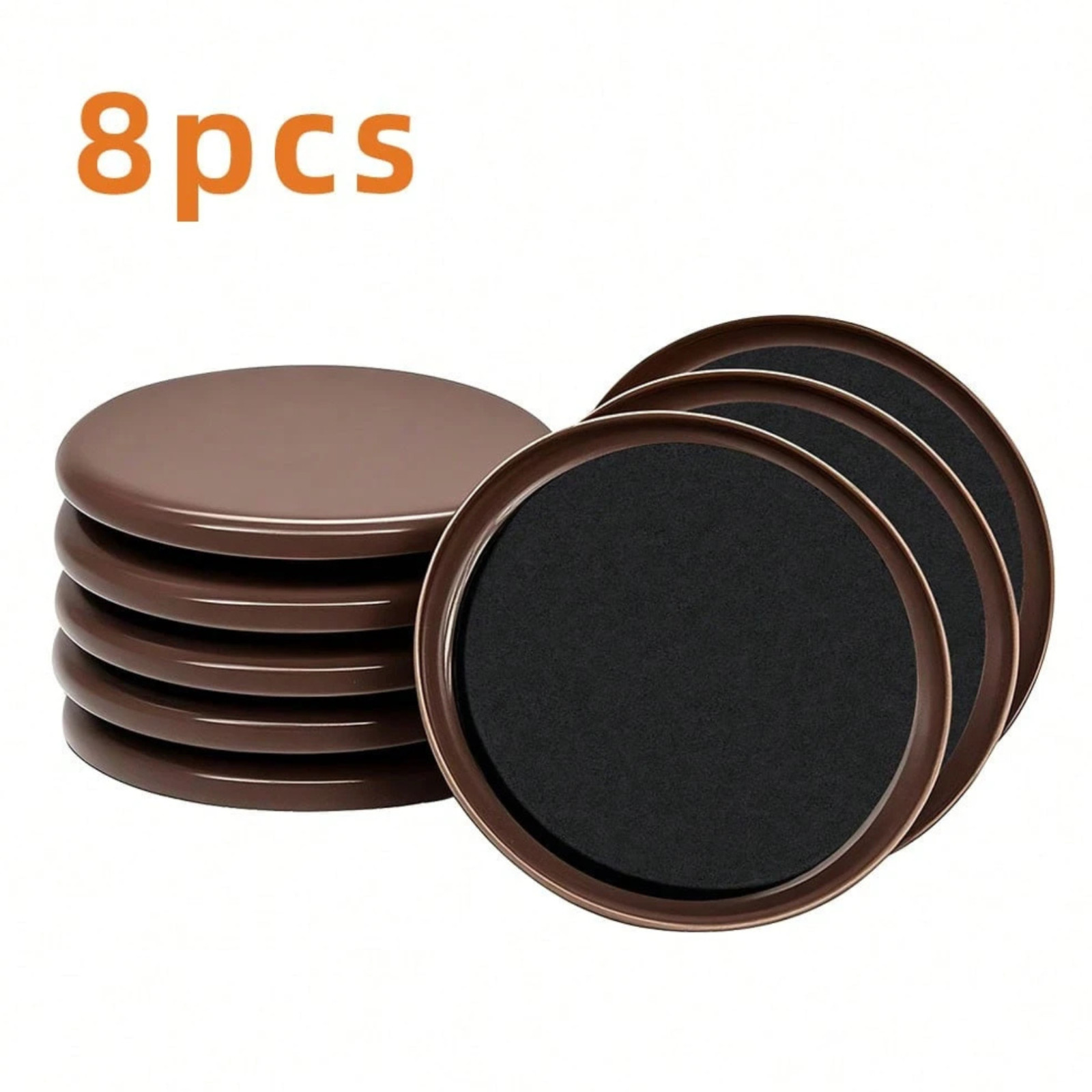 Heavy Duty Furniture Sliders for CARPET Hardwood Floors Pads Table Movers Glides