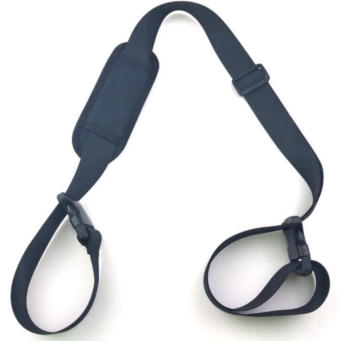 Camping Chair Strap,Carry Strap for 1.5 inches x 41.34 x 0.1 cm, Black