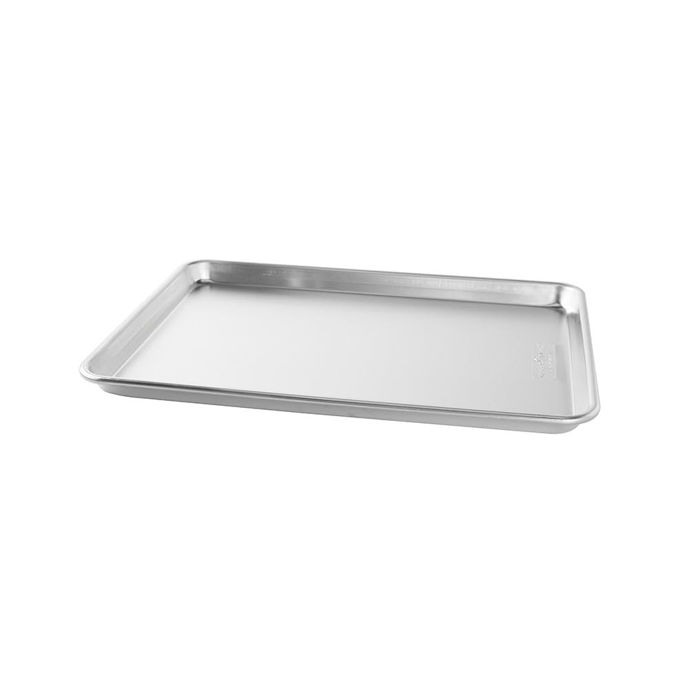 Nordic Ware Naturals Half Sheet – USA Made Aluminum Commercial Quality Sheet Pan