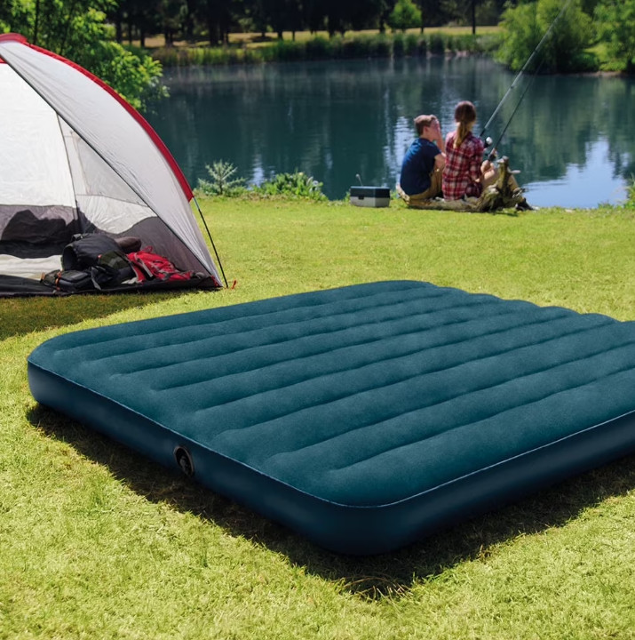 Intex 10″ Queen Standard Dura-Beam Airbed Mattress – Pump Not Included